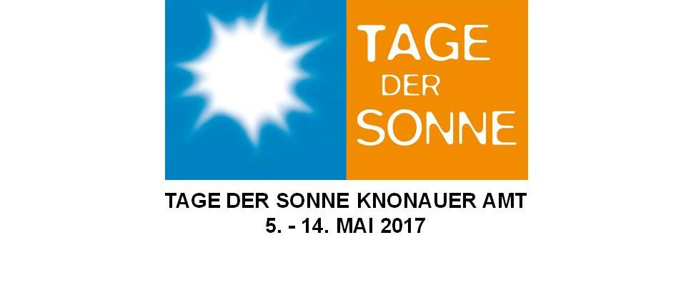 Tage der Sonne im Knonauer&nbsp;Amt