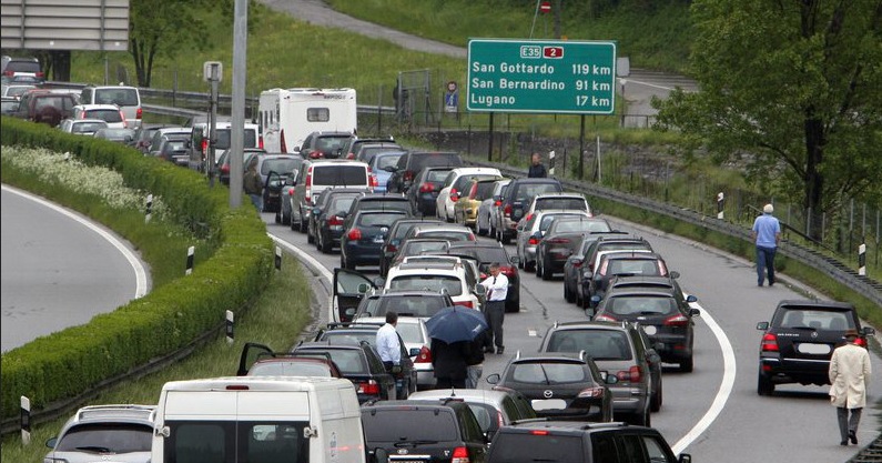 Weniger Stau am&nbsp;Gotthard