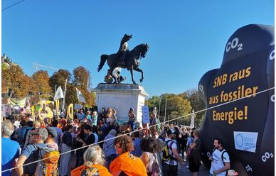 Lauf gegen die Hitze (und deren&nbsp;Förderer)