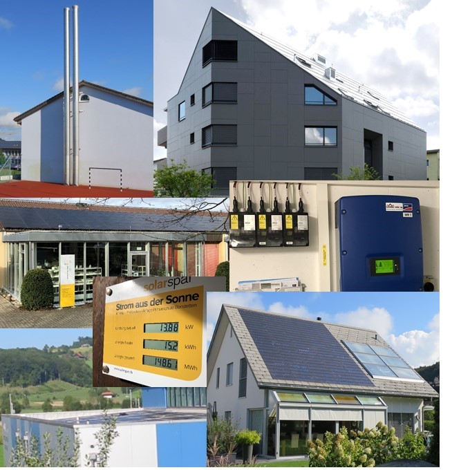 Energie-Rundgang in Bonstetten