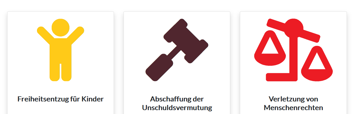 Geschafft: Referendum gegen das neue Gesetz zur Bekämpfung von Terrorismus&nbsp;(PMT)